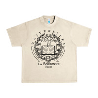 Sandshell universite paris la sorbonne Urban Heavy Tee - linhVisuals