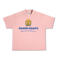 Salmon auntie anne's Urban Heavy Tee - linhVisuals