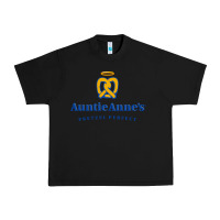 Black auntie anne's Urban Heavy Tee - linhVisuals