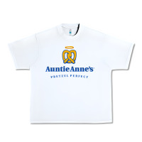 White auntie anne's Urban Heavy Tee - linhVisuals