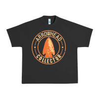Pigment Black arrowhead collector essential Urban Heavy Tee - linhVisuals