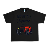 Black mountain explorer Urban Heavy Tee - linhVisuals