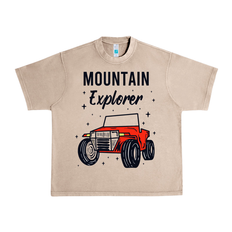 Mountain Explorer Urban Heavy Tee by linhVisuals | Teevron