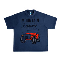 Navy mountain explorer Urban Heavy Tee - linhVisuals