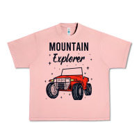Salmon mountain explorer Urban Heavy Tee - linhVisuals