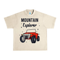 Sandshell mountain explorer Urban Heavy Tee - linhVisuals