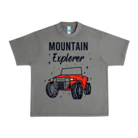 Tornado mountain explorer Urban Heavy Tee - linhVisuals