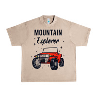 French Oak mountain explorer Urban Heavy Tee - linhVisuals