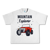 Lunar Rock mountain explorer Urban Heavy Tee - linhVisuals