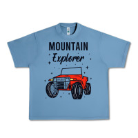 Pebble Blue mountain explorer Urban Heavy Tee - linhVisuals