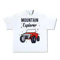 White mountain explorer Urban Heavy Tee - linhVisuals