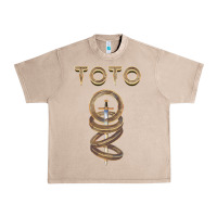 French Oak TOTO ROCK Urban Heavy Tee - linhVisuals