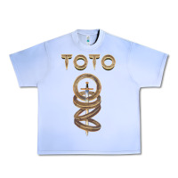 Grape Ice TOTO ROCK Urban Heavy Tee - linhVisuals
