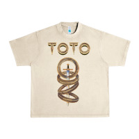 Sandshell TOTO ROCK Urban Heavy Tee - linhVisuals