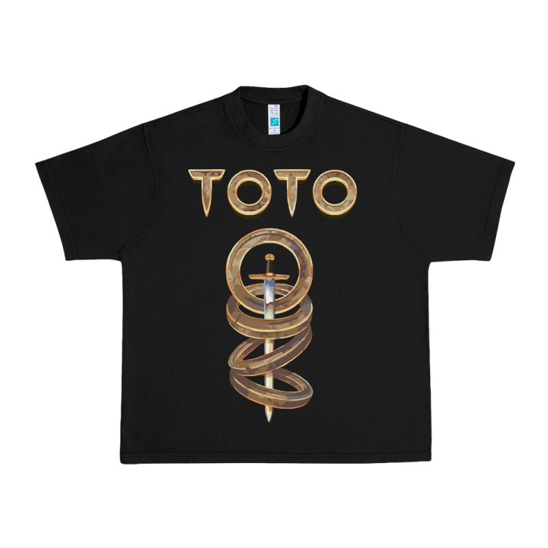 Toto Rock Urban Heavy Tee by linhVisuals | Teevron