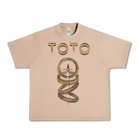 Burro TOTO ROCK Urban Heavy Tee - linhVisuals