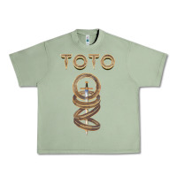Oil Green TOTO ROCK Urban Heavy Tee - linhVisuals
