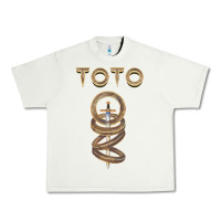 Pistachio TOTO ROCK Urban Heavy Tee - linhVisuals