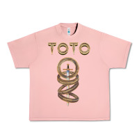 Salmon TOTO ROCK Urban Heavy Tee - linhVisuals