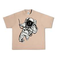 Burro astronaut in the space Urban Heavy Tee - linhVisuals