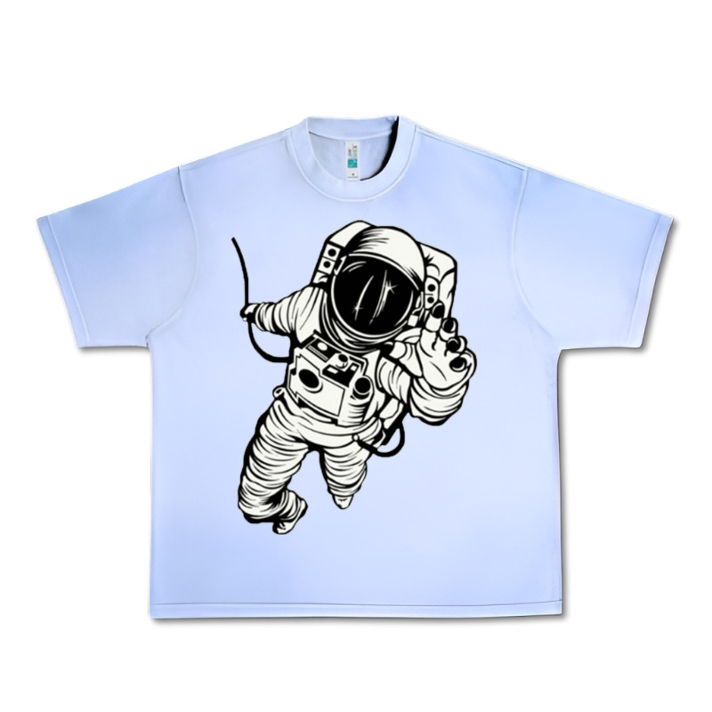 Astronaut In The Space Urban Heavy Tee by linhVisuals | Teevron
