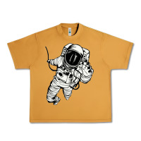 Peanut Butter astronaut in the space Urban Heavy Tee - linhVisuals