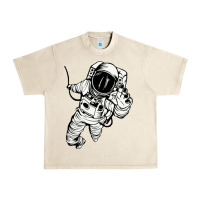 Sandshell astronaut in the space Urban Heavy Tee - linhVisuals