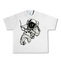 Lunar Rock astronaut in the space Urban Heavy Tee - linhVisuals