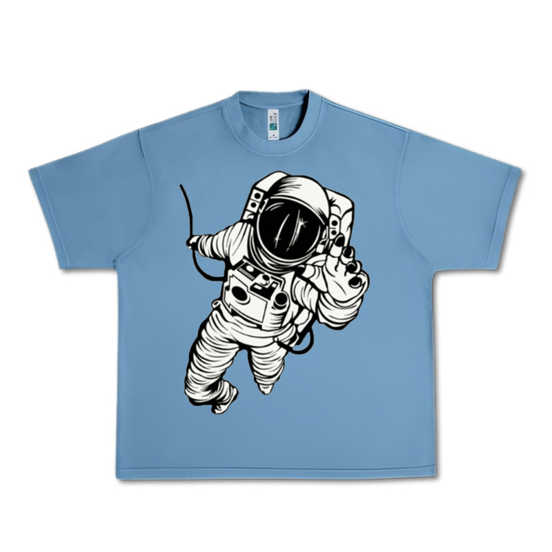 Astronaut In The Space Urban Heavy Tee by linhVisuals | Teevron
