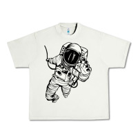 Pistachio astronaut in the space Urban Heavy Tee - linhVisuals