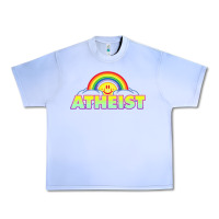Grape Ice atheist2 Urban Heavy Tee - linhVisuals