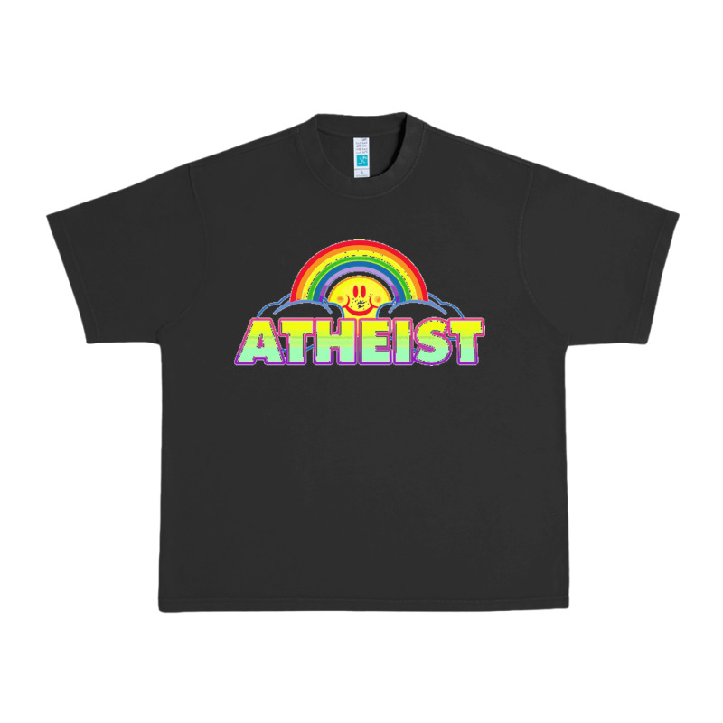 Atheist2 Urban Heavy Tee by linhVisuals | Teevron