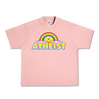 Salmon atheist2 Urban Heavy Tee - linhVisuals