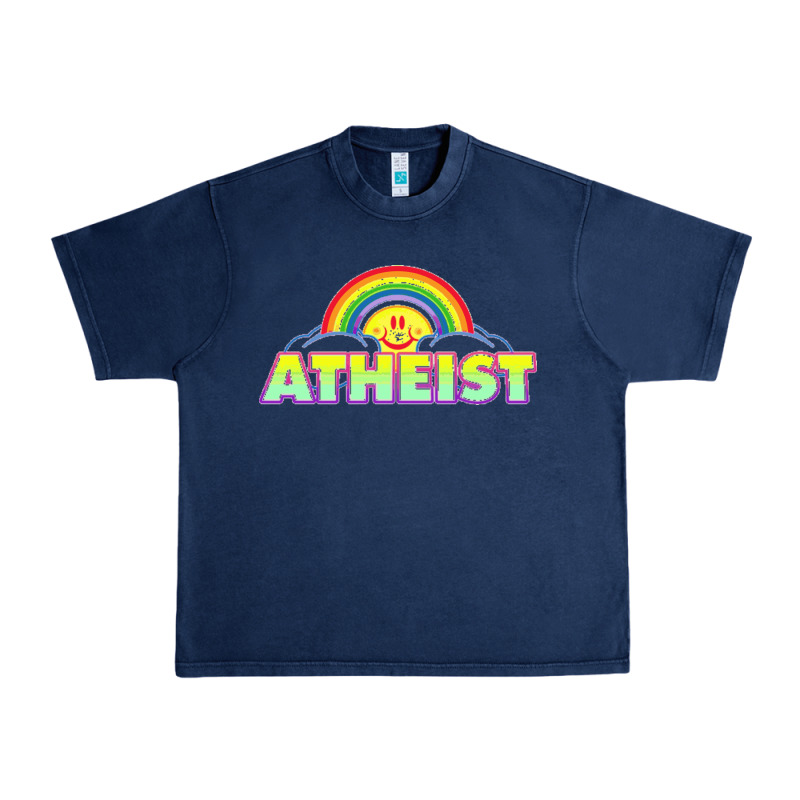 Atheist2 Urban Heavy Tee by linhVisuals | Teevron