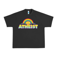 Pigment Black atheist2 Urban Heavy Tee - linhVisuals