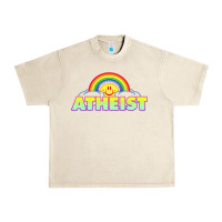 Sandshell atheist2 Urban Heavy Tee - linhVisuals