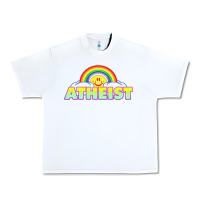 White atheist2 Urban Heavy Tee - linhVisuals