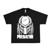 Black predator Urban Heavy Tee - linhVisuals