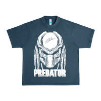 Midnight Navy predator Urban Heavy Tee - linhVisuals