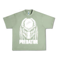 Oil Green predator Urban Heavy Tee - linhVisuals