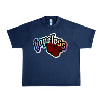 Navy holographic halsey hopeless fountai Urban Heavy Tee - linhVisuals