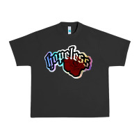 Holographic Halsey Hopeless Fountai Urban Heavy Tee | Teevron