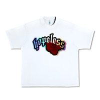 White holographic halsey hopeless fountai Urban Heavy Tee - linhVisuals