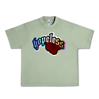 Oil Green holographic halsey hopeless fountai Urban Heavy Tee - linhVisuals
