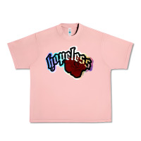 Salmon holographic halsey hopeless fountai Urban Heavy Tee - linhVisuals