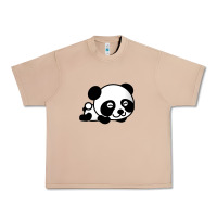 Burro baby panda bear Urban Heavy Tee - linhVisuals