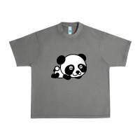 Tornado baby panda bear Urban Heavy Tee - linhVisuals