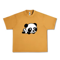 Peanut Butter baby panda bear Urban Heavy Tee - linhVisuals