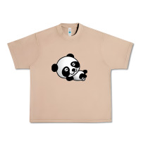 Burro baby panda bear Urban Heavy Tee - linhVisuals