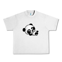 Lunar Rock baby panda bear Urban Heavy Tee - linhVisuals